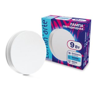 Светодиодная лампа lumin'arte lstd gx 9w6kgx53 9Вт 6500k gx53