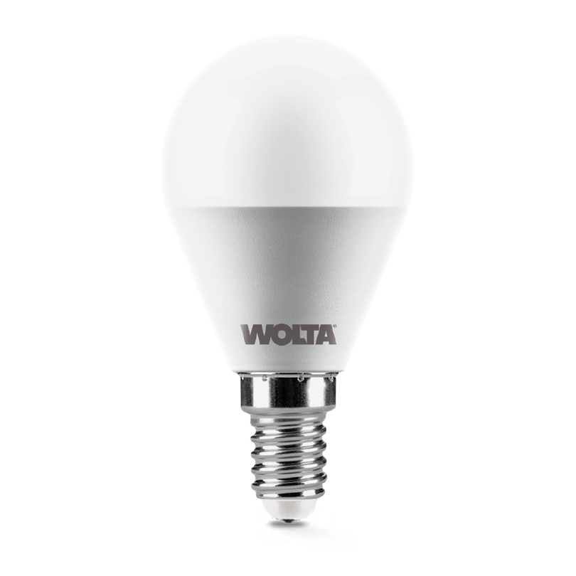 Светодиодная лампа wolta 25s45gl10e14 10Вт 4000k e14