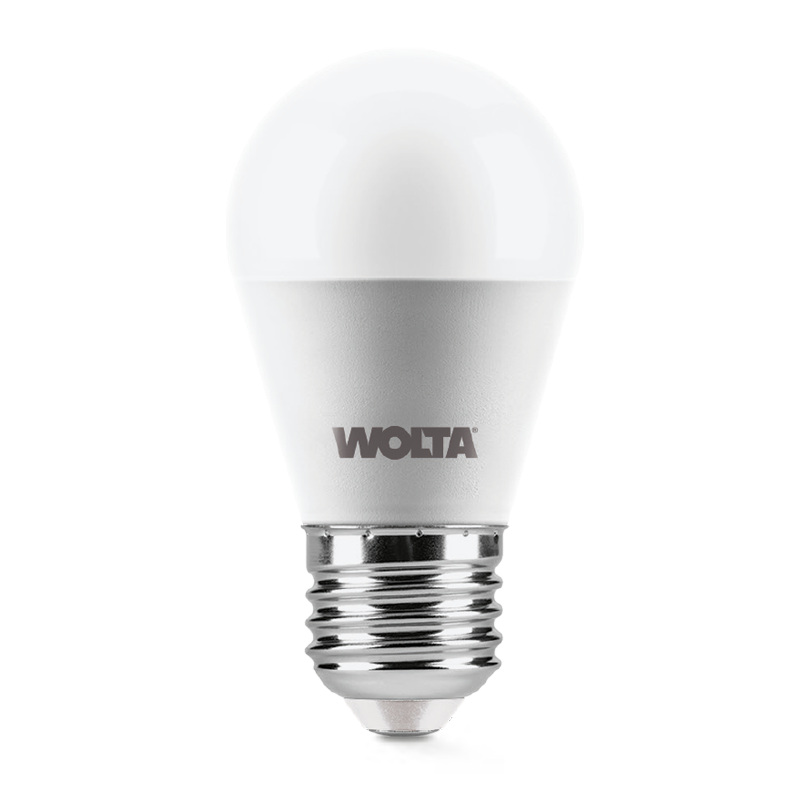 Светодиодная лампа wolta 25s45gl10e27 10Вт 4000k e27