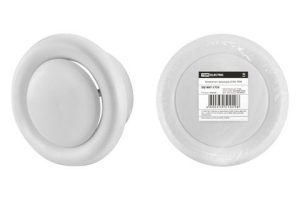 Анемостат с фланцем, d100, tdm