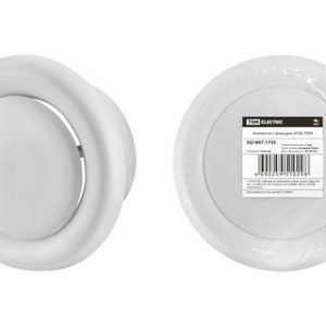 Анемостат с фланцем, d100, tdm