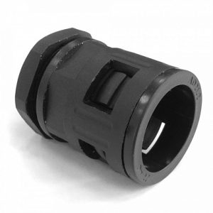 Муфта вводная для гофрированных труб черная ВМ ГТ 20 Промрукав