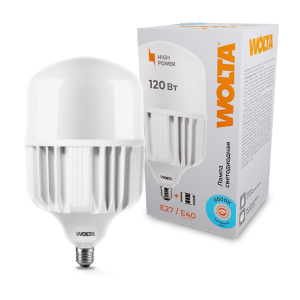 Светодиодная лампа wolta 25whp120e27/40 120Вт 6500К Е27/Е40