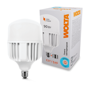 Светодиодная лампа wolta 25whp90e27/40 90Вт 6500К Е27/Е40