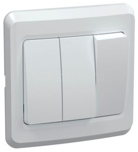 Iek vega ВС10 3 0 ВБ Выключатель 3 кл. 10А ВЕГА белый evv30 k01 10 dm