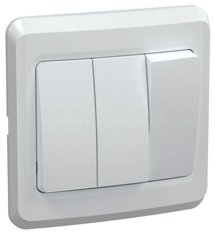 Iek vega ВС10 3 0 ВБ Выключатель 3 кл. 10А ВЕГА белый evv30 k01 10 dm