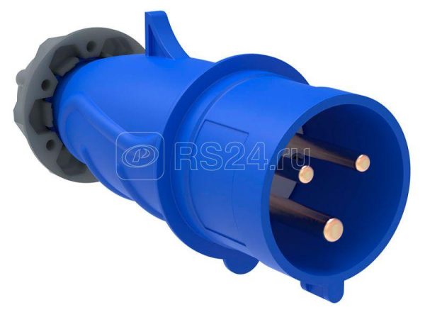 Iek Вилка переносная ССИ 013 16А 6ч/200 250В 2Р+РЕ ip44 magnum psn01 016 3