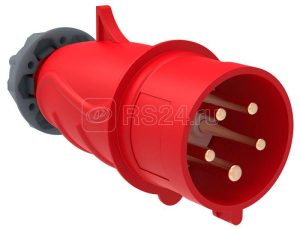 Iek Вилка переносная ССИ 015 16А 6ч/200/346 240/415В 3Р+РЕ+n ip44 magnum psn02 016 5