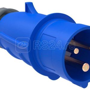 Iek Вилка переносная ССИ 023 32А 6ч/200 250В 2Р+РЕ ip44 magnum psn01 032 3