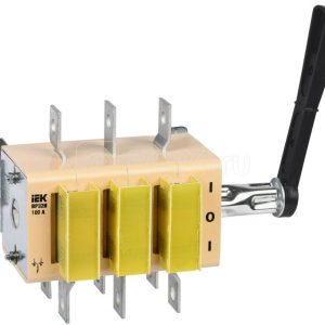 Iek Выключатель разъединитель реверсивный ВР32И 31В71250 100А srk01 211 100