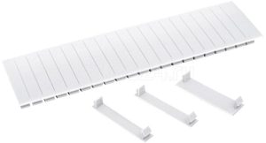 Iek Заглушка 12 модулей белая yzm10 12 k01