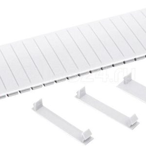 Iek Заглушка 12 модулей белая yzm10 12 k01