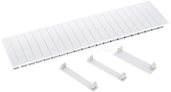 Iek Заглушка 12 модулей белая yzm10 12 k01