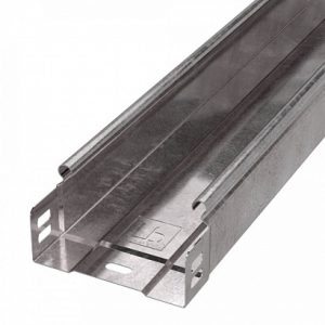 Лоток неперфорированный Стандарт 100х50х3000 (0,7 мм) (6 м/уп) Промрукав