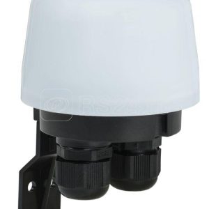 Iek Фотореле ФР 604 макс. нагрузка 3300ВА ip66 белый lfr20 604 3300 k01