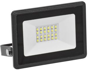 Iek Черный Прожектор led СДО 06 30 ip65 6500 k lpdo601 30 65 k02