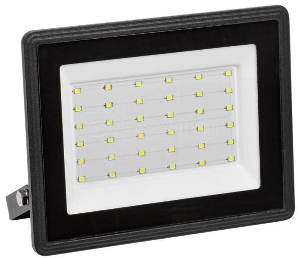 Iek Черный Прожектор led СДО 06 50 ip65 4000 k lpdo601 50 40 k02