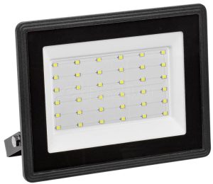 Iek Черный Прожектор led СДО 06 50 ip65 6500 k lpdo601 50 65 k02