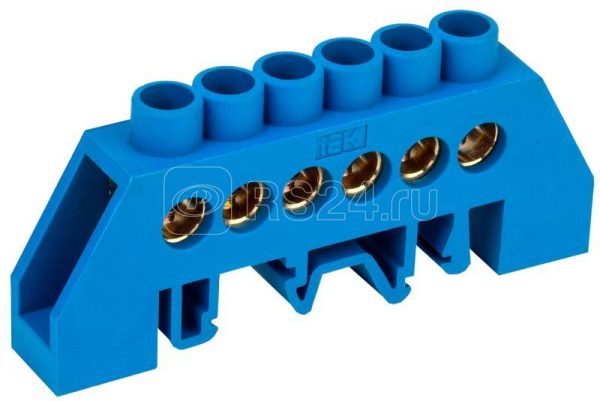 Iek Шина n ноль в комб din изол Стойка ШНИ 8х12 6 КС С ynn10 812 6dp k07