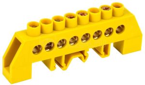 Iek Шина pe земля в комб din изол Стойка ШНИ 8х12 8 КС Ж ynn10 812 8dp k05