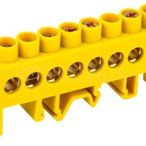 Iek Шина pe земля в комб din изол Стойка ШНИ 8х12 8 КС Ж ynn10 812 8dp k05