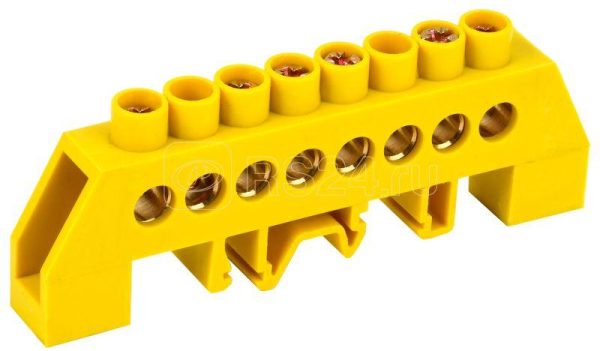 Iek Шина pe земля в комб din изол Стойка ШНИ 8х12 8 КС Ж ynn10 812 8dp k05