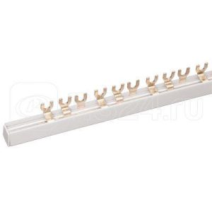 Iek Шина соединительная типа fork (вилка) 3Р 63А (дл.1 м) yns11 3 063