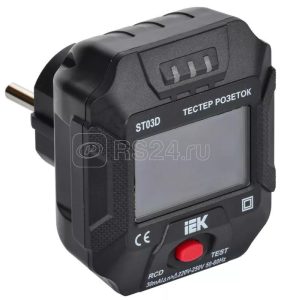 Iek arma2l 5 Тестер розеток st03d a2l5 st14 03