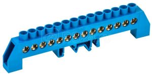 Iek Шина n ноль в комб din изол Стойка ШНИ 8х12 14 КС С ynn10 812 14dp k07