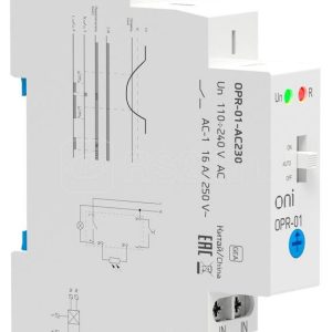 Oni Фотореле opr 01 1 конт. 230В АС с вынос.дат. opr 01 ac230