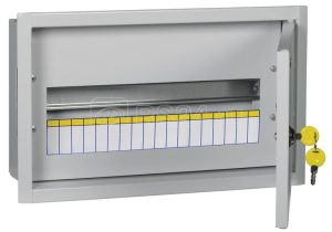 Iek titan 3 Корпус металлический ЩРв 18 (265х440х120мм) ip31 mkm14 v 18 30 t