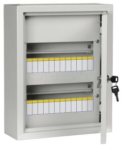 Iek titan 3 Корпус металлический ЩРн 24 (395х310х120мм) ip31 mkm14 n 24 31 z