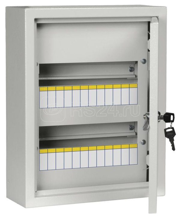 Iek titan 3 Корпус металлический ЩРн 24 (395х310х120мм) ip31 mkm14 n 24 31 z