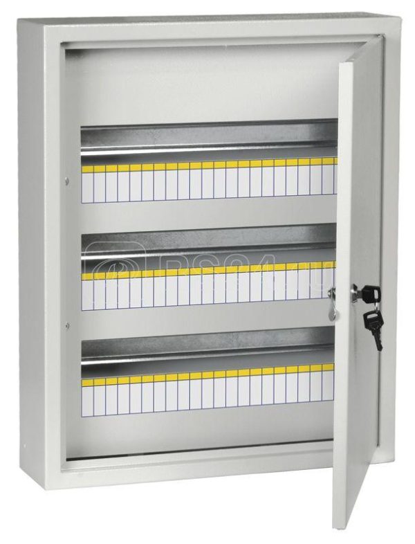 Iek titan 3 Корпус металлический ЩРн 54 (540х440х120мм) ip31 mkm14 n 54 31 z