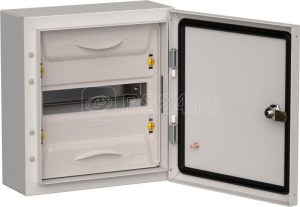 Iek titan 5 Корпус мет. ЩРн 12 (1х12) 335х310х140 ip54 сер ti5 50 n 012 54 7035