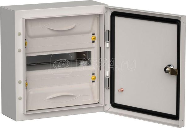 Iek titan 5 Корпус мет. ЩРн 12 (1х12) 335х310х140 ip54 сер ti5 50 n 012 54 7035