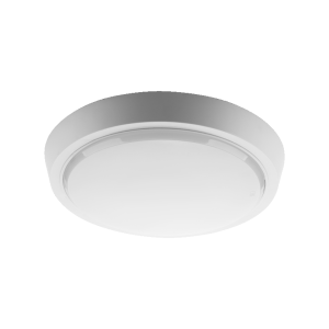 Светодиодный светильник wolta dbo01 20 4k soa 20Вт 4000k ip40 1700лм круг с датчиком оптико акус