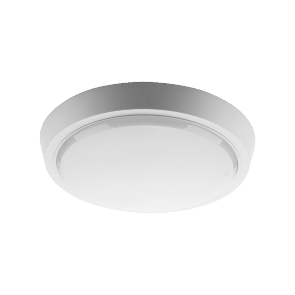 Светодиодный светильник wolta dbo01 20 4k soa 20Вт 4000k ip40 1700лм круг с датчиком оптико акус