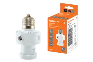 Фотореле ФРЛ Т Е27 15лк 100Вт c тайм. tdm