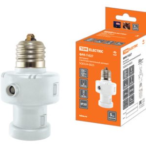 Фотореле ФРЛ Т Е27 15лк 100Вт c тайм. tdm