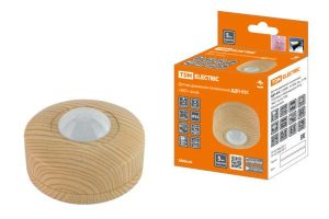 Датчик движения потолочный ДДП 03С (1200Вт, 10 900с, 6м , 3+Лк, 120(сбоку)+360(сверху)гр ip33), "ЭК