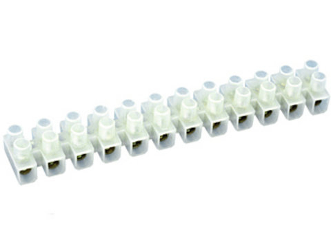 Зажим винтовой ЗВИ 10 1,5 6мм2 12пар tdm