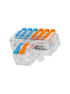 Клемма разветвительная СКР 626 в прозрачном корпусе (4 мм2) tdm