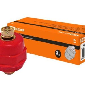 Изолятор sm25 силовой Н25хd27хМ6мм с болтом tdm