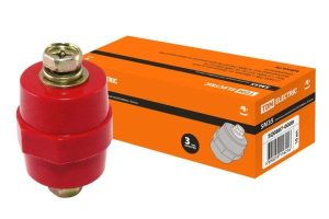 Изолятор sm35 силовой h35xd32xm8мм с болтом tdm