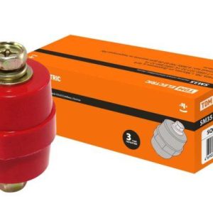 Изолятор sm35 силовой h35xd32xm8мм с болтом tdm