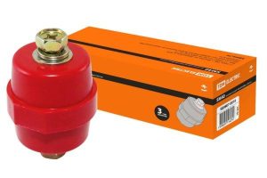 Изолятор sm40 силовой Н40хd40хМ8мм с болтом tdm