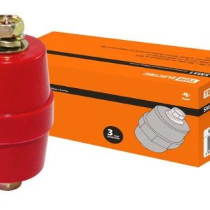 Изолятор sm51 силовой h51xd35xm8мм с болтом tdm