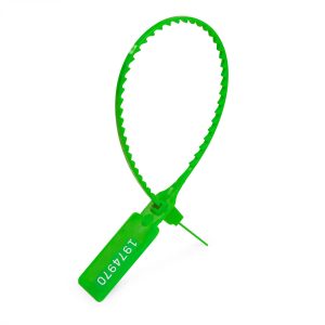 Пломба контрольная УП 255 (зел) (fortisflex)