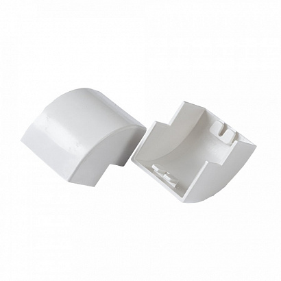 Внешний угол 20х10 мм (4 шт/комп) Промрукав